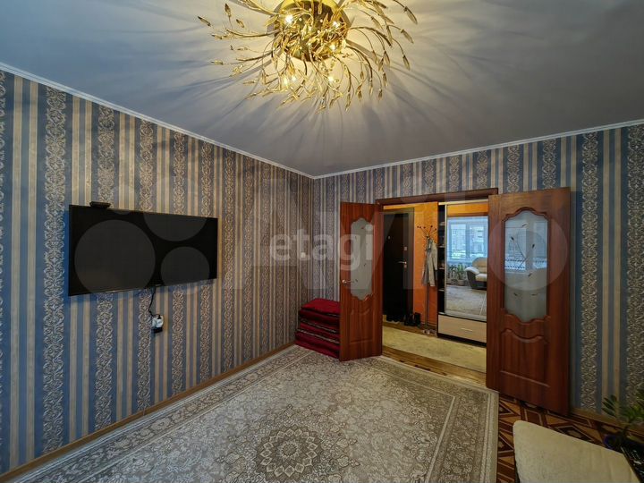 2-к. квартира, 53,6 м², 1/5 эт.