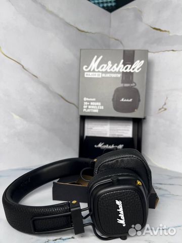 Наушники Marshall major 3 купить в Москве | Электроника | Авито