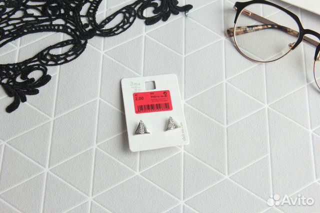 Км Стильные серьги