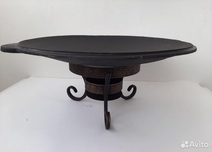 Сaдж чугунный узбeкский