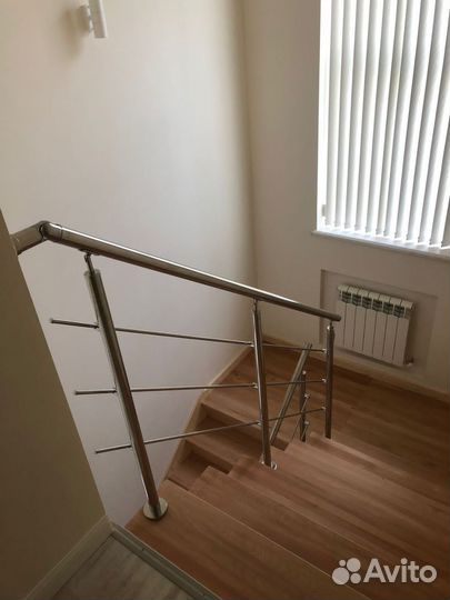 Перила из нержавеющей стали