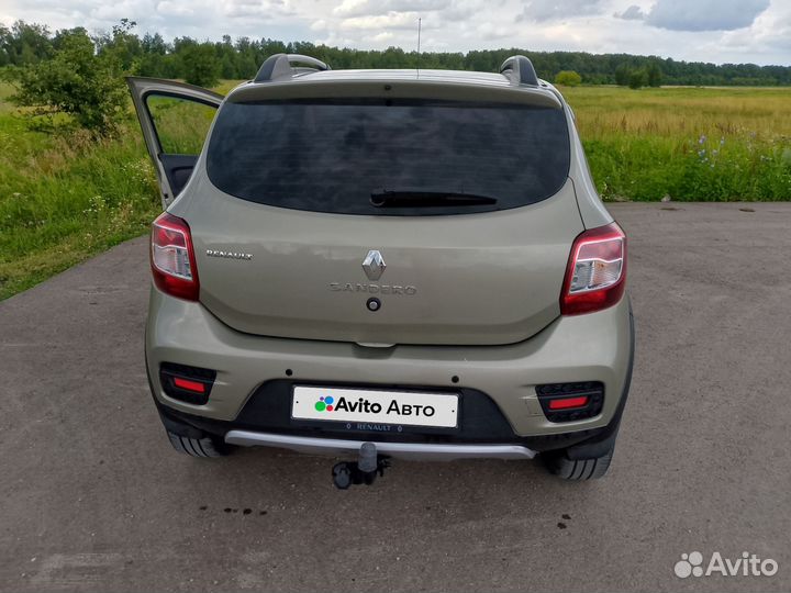 Renault Sandero Stepway 1.6 МТ, 2016, 148 000 км