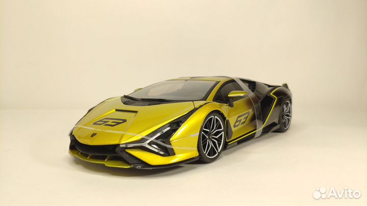 Lamborghini Sian FKP 37