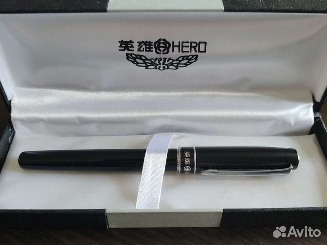 Перьевая ручка hero 9060