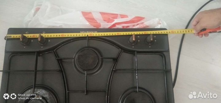 Газовая варочная панель бу