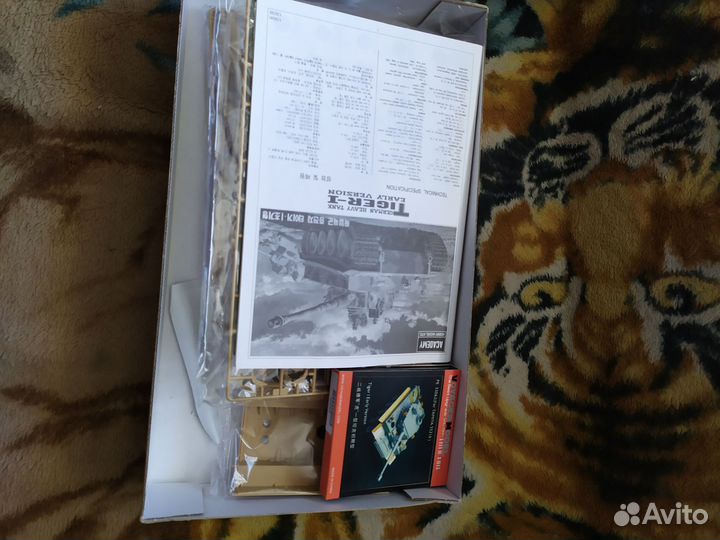 Модели танков 1 35, Tiger-1, от Academy