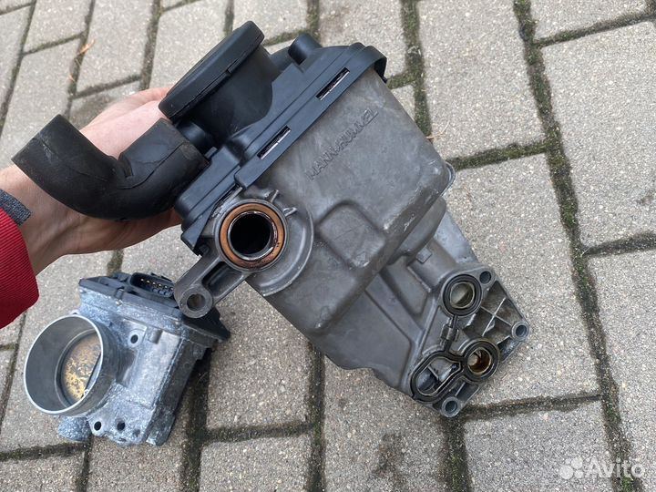 Корпус масляного фильтра volvo 2.4 s40