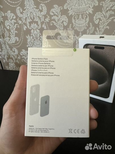 Внешний аккумулятор Apple MagSafe Battery Pack