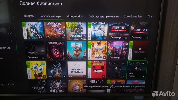 Xbox Series S (10+ игр)