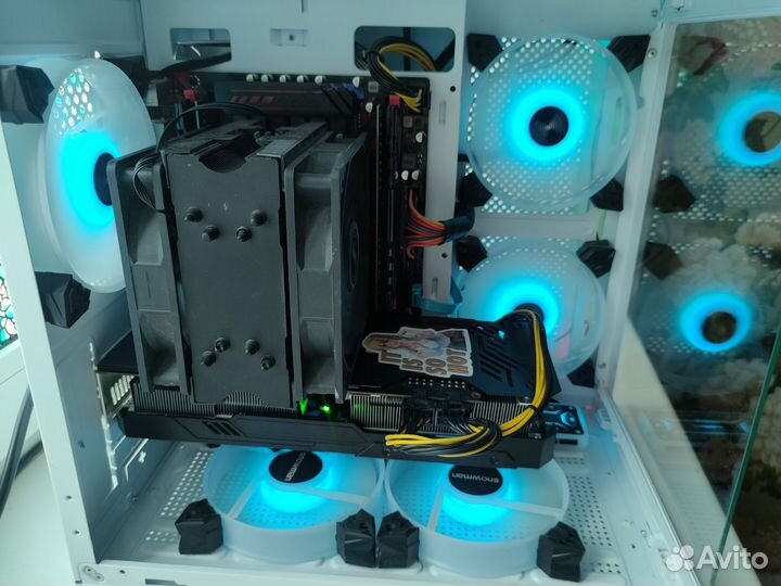 Игровой пк на rx 5700 xt