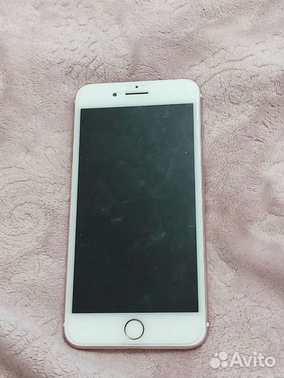 Телефон iPhone 7 plus pink