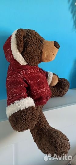 Мягкая игрушка медведь