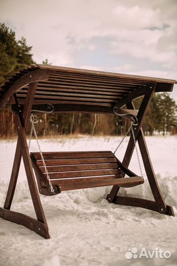 Парковая скамья/лавочка на дачу