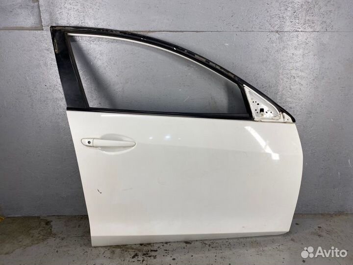 Дверь передняя правая левая mazda 3 bl