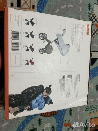 Коляска stokke xplory