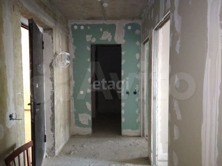 2-к. квартира, 57 м², 7/9 эт.