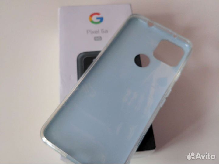 2 чехла Google pixel 5a 5g (новые)