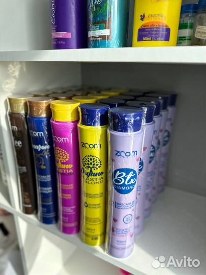 Кератин/Ботокс Zoom, Natureza, Maxwell, Limba и др