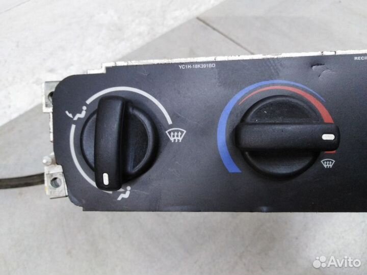 Блок управления печкой