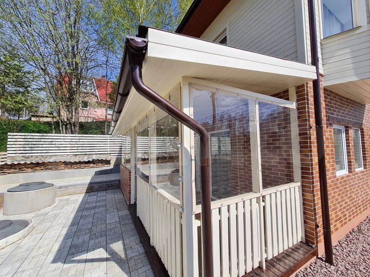 Дом 140 м² на участке 7 сот.