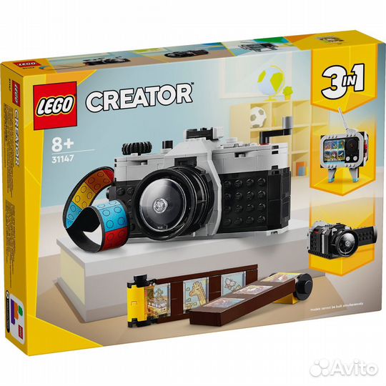 Lego Creator 31147 Ретро камера