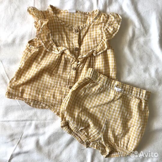 Комплект летний для девочки