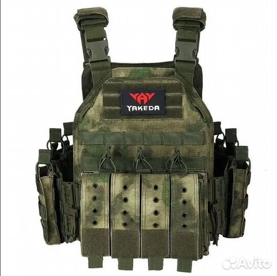 Плитник с подсумками без пластин