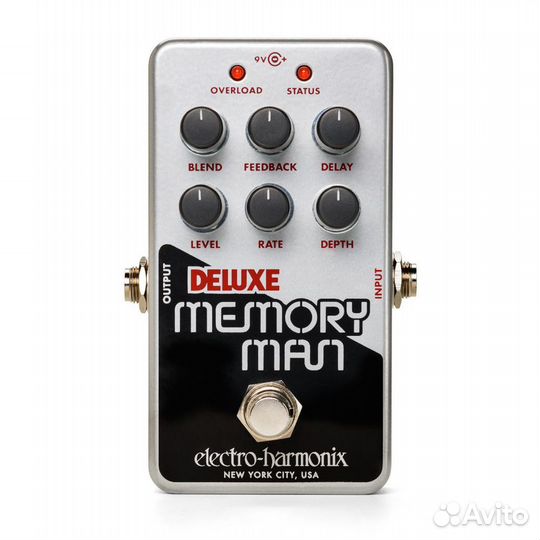 Electro-Harmonix (EHX) Nano Deluxe Memo. (Новый)