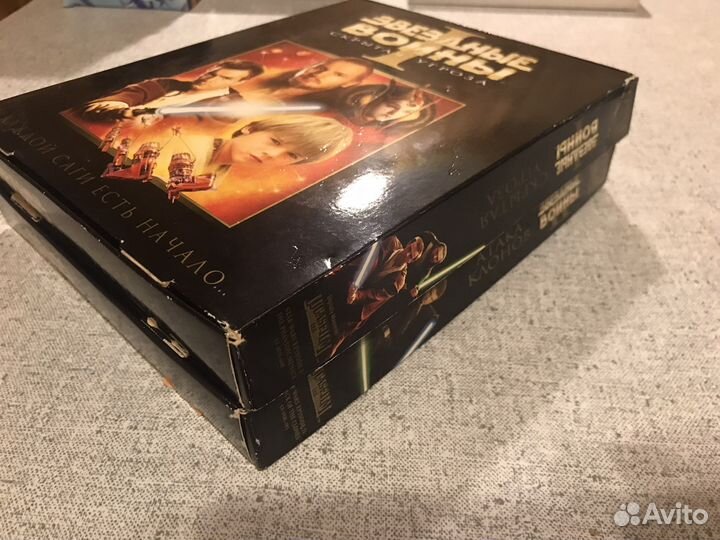 Фильмы VHS Звездные войны