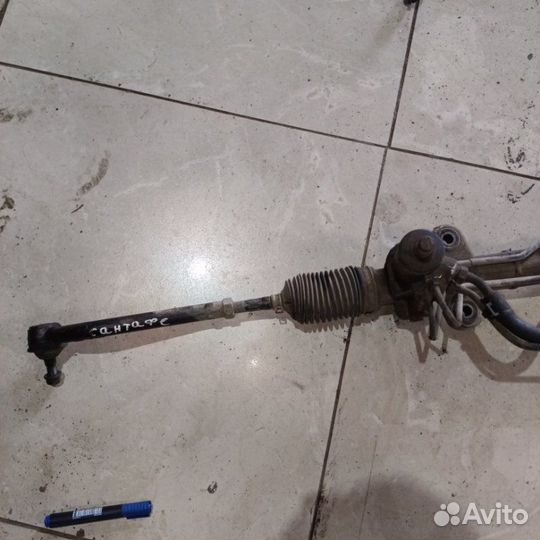 Рейка рулевая Hyundai Santa Fe 2.7 AT 2008