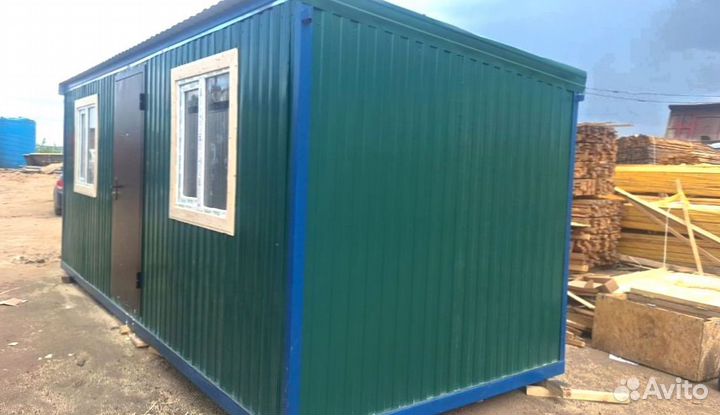 Вагончик бытовка