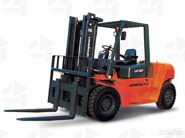 Вилочный погрузчик Lonking LG70DT, 2023