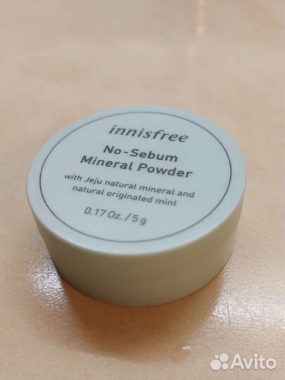 Корейская минеральная пудра Innisfree
