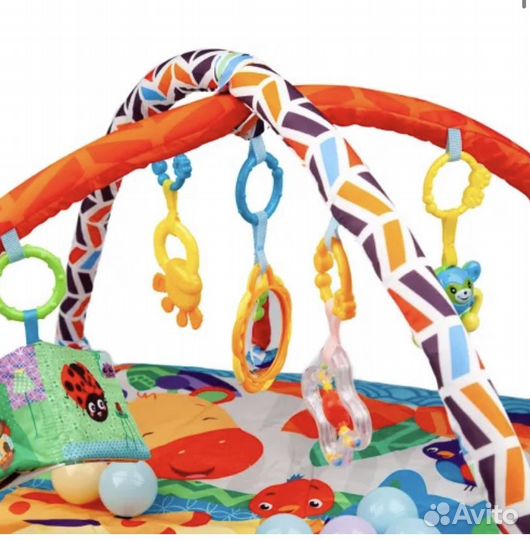 Развивающий коврик
