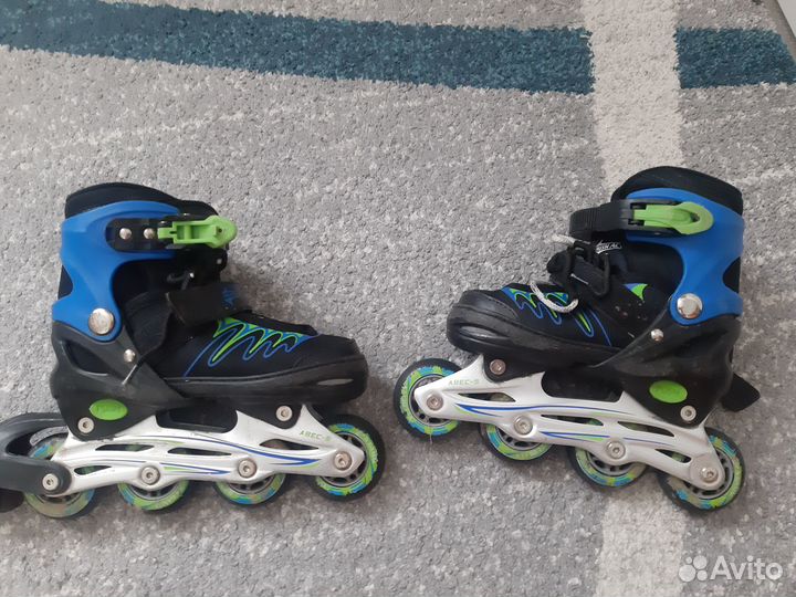 Ролики детские раздвижные - размер 30-33