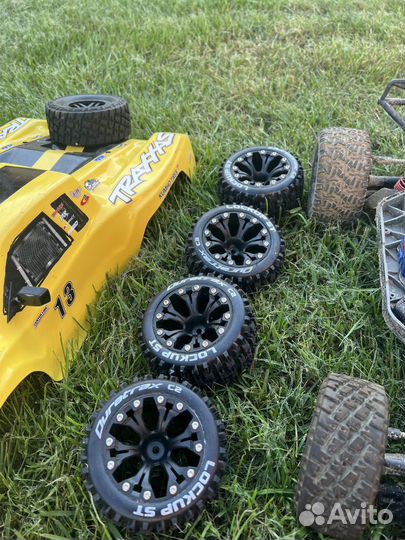 Радиоуправляемая модель 1 10 traxxas slash