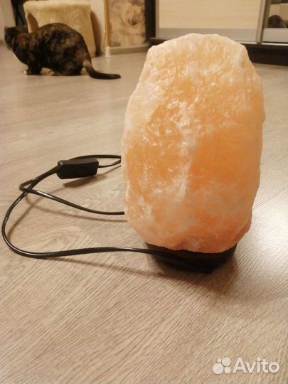 Соляная лампа