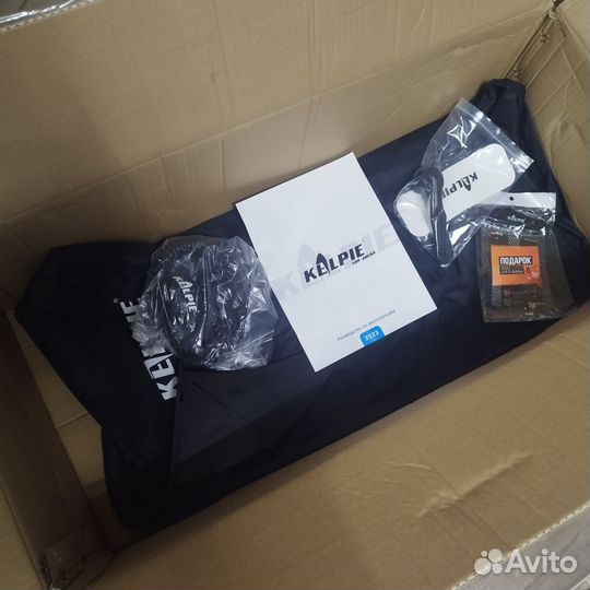 SUP-доска надувная touring kelpie 11,5