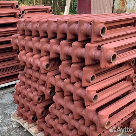 Чугунные радиаторы Ореховка