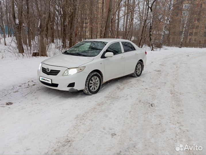 Toyota Corolla 1.3 МТ, 2010, 207 000 км