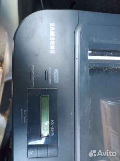 Мфу Samsung SCX-4824FN