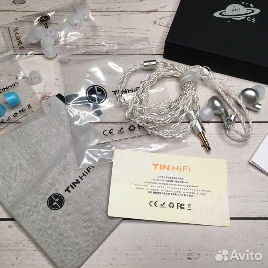 Наушники арматурные tinhifi C5