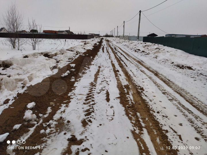 Участок 8 сот. (СНТ, ДНП)