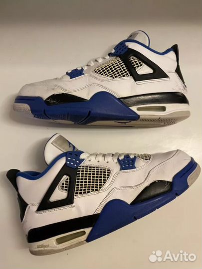 Nike Air Jordan 4 Retro Motorsports