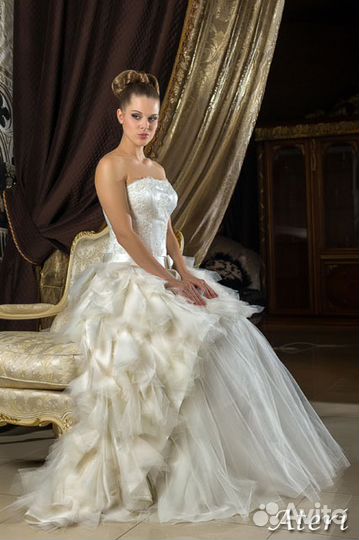 Свадебное платье трансформер