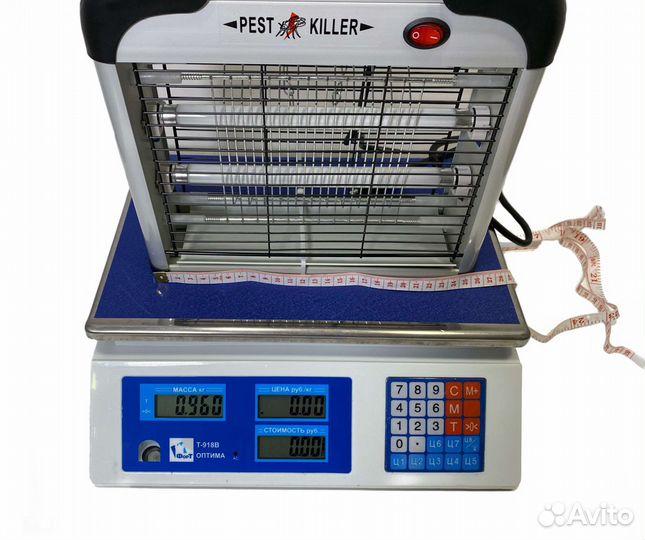 Инсектицидная антимоскитная лампа Pest Killer