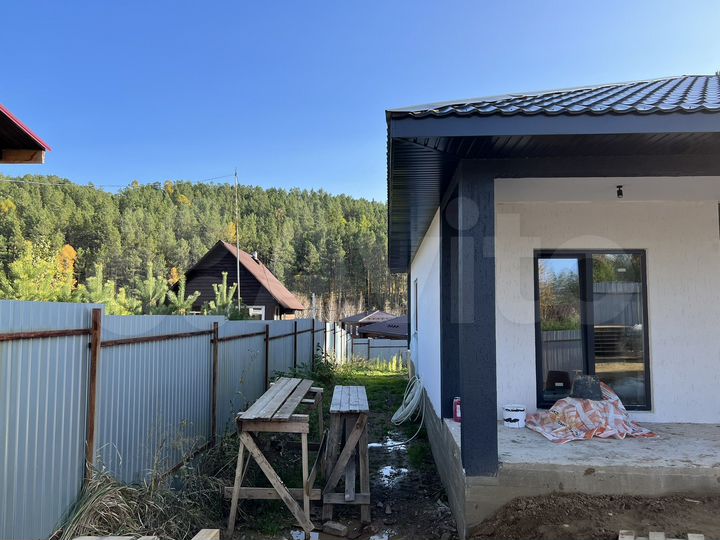 Дом 100 м² на участке 6 сот.