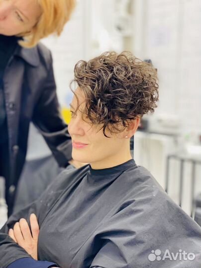 Женская стрижка