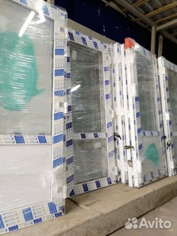 Двери 80х200 балконные готовые