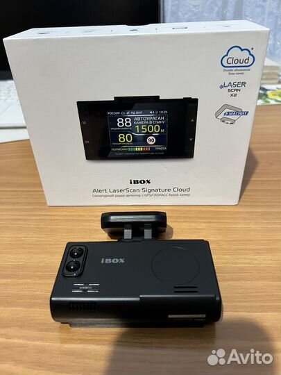 Сигнатурный радар- детектор iBOX Alert LaserScan